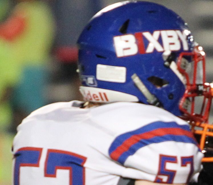 OL nominee: Caleb Townsend, Bixby